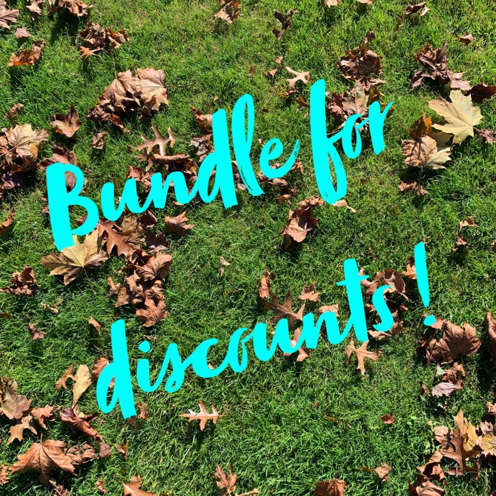 Extra bundle discounts! Willing to negotiate!